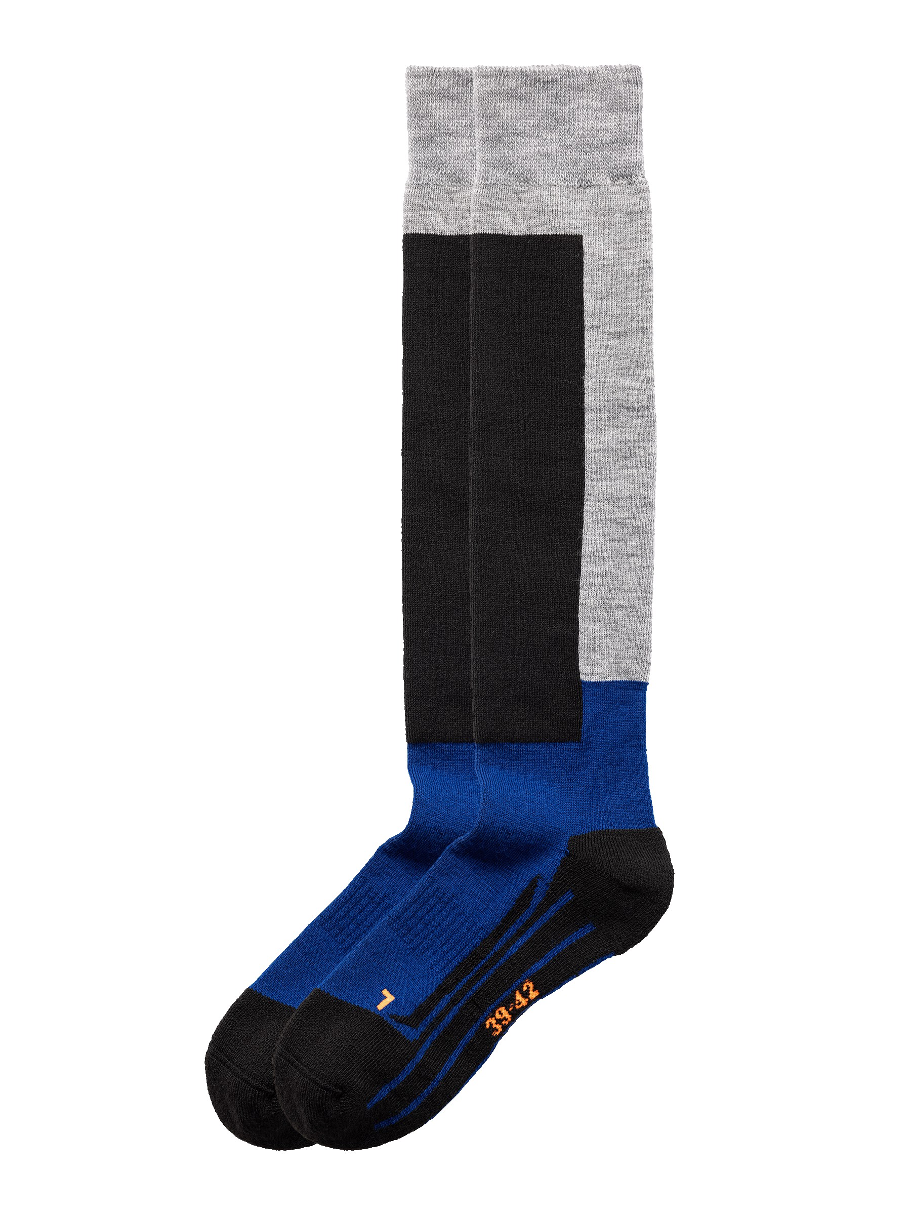 Wool Ski Sock 1-p