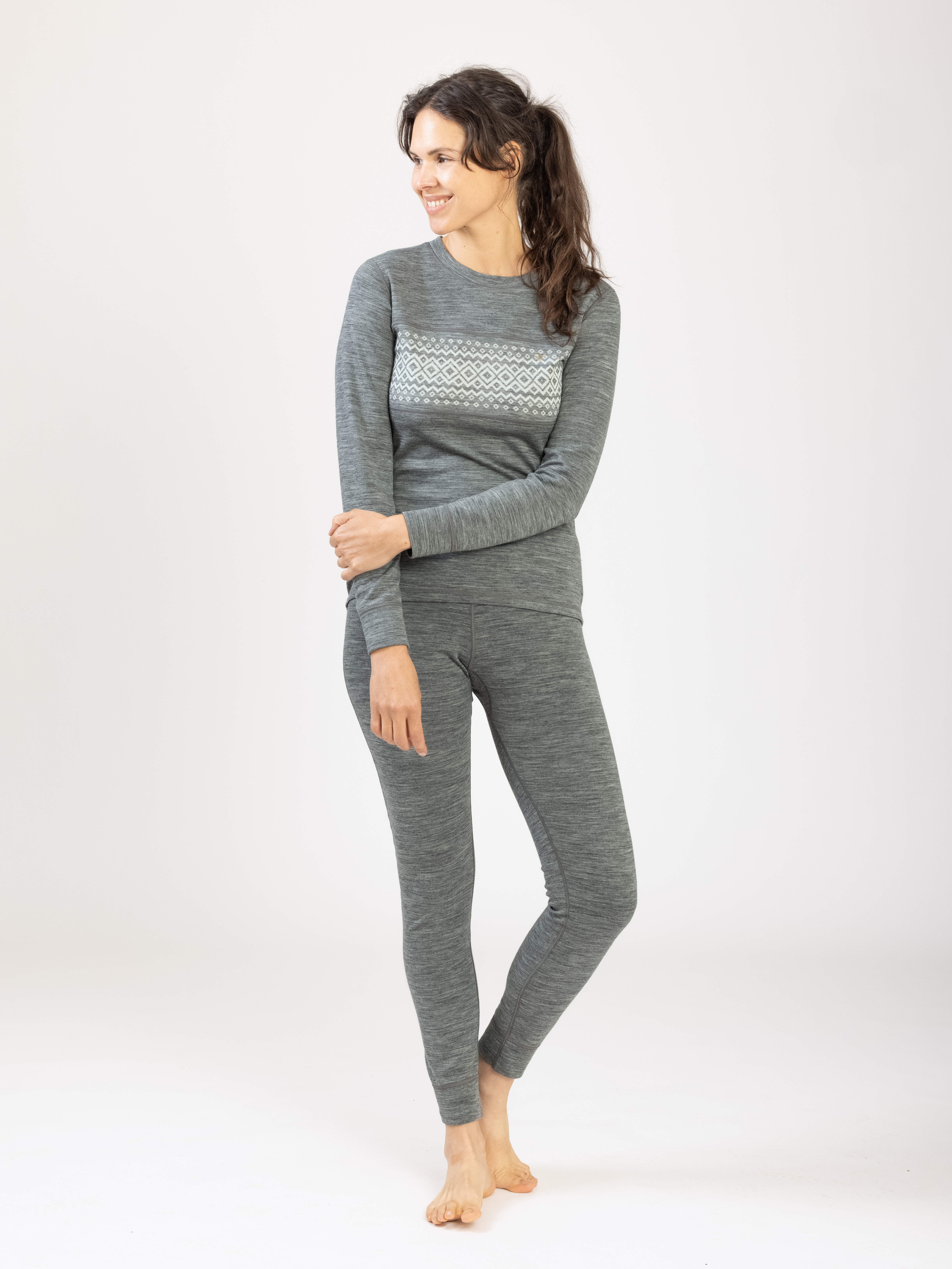 Merino Warm Set W