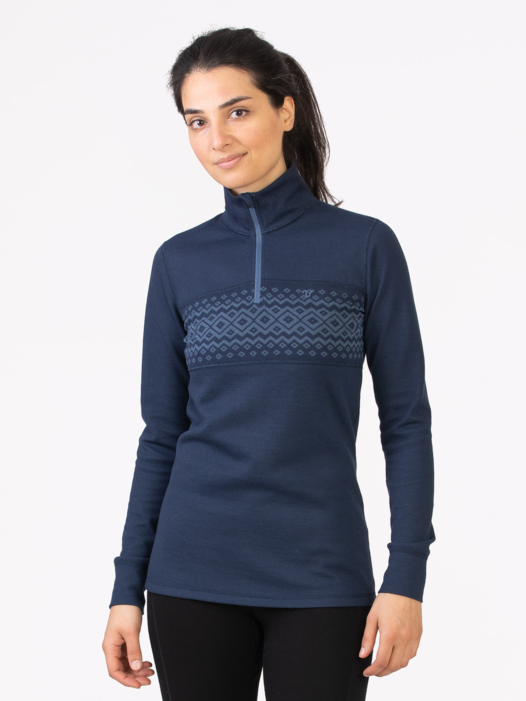Merino Warm 1/2 Zip W