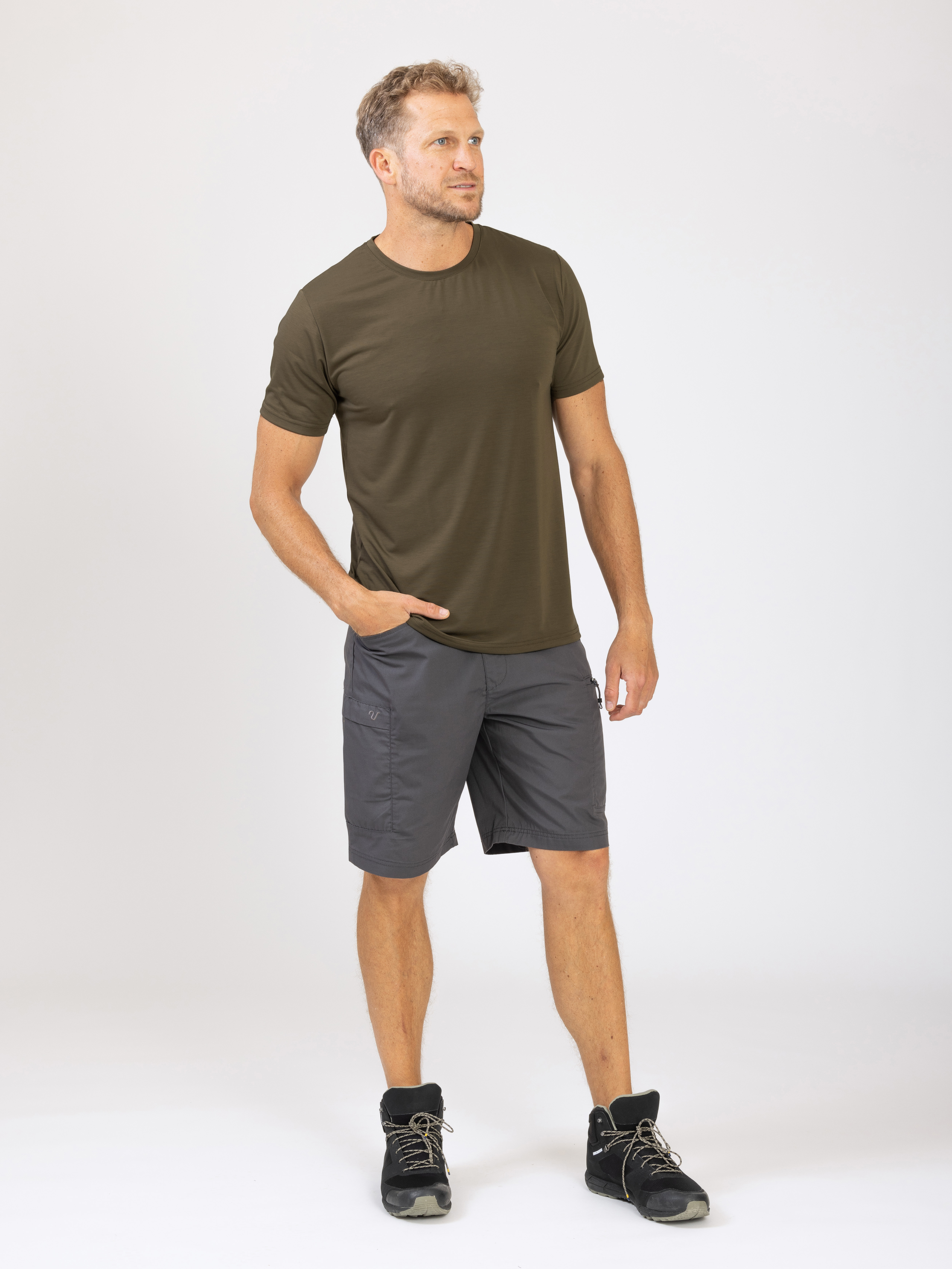 Active Wool Tee