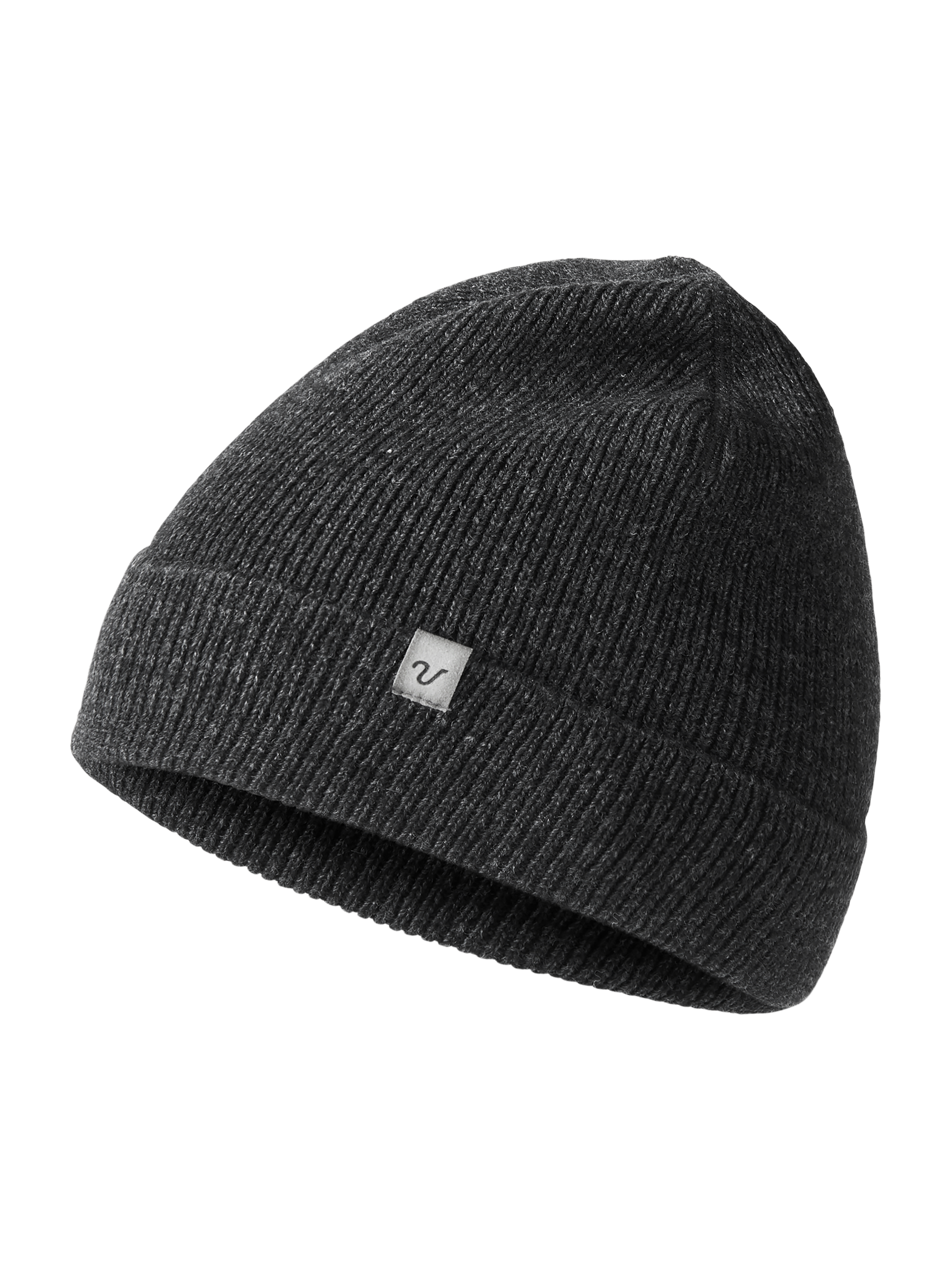 Wool Rib Unisex Hat