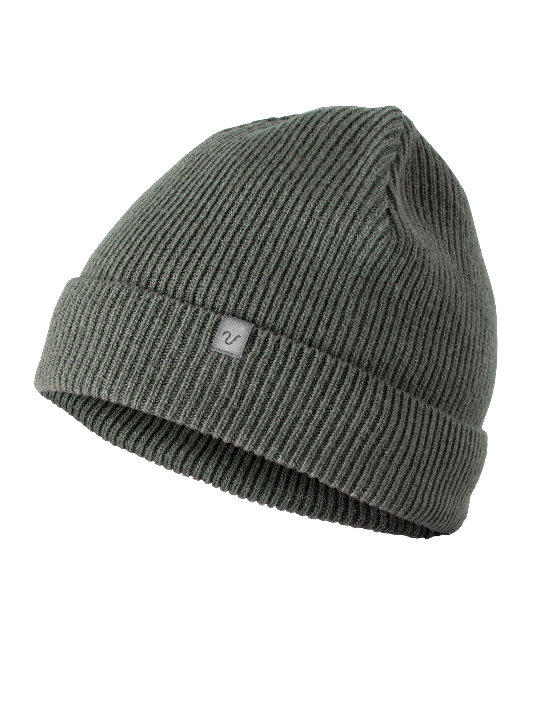 Wool Rib Unisex Hat