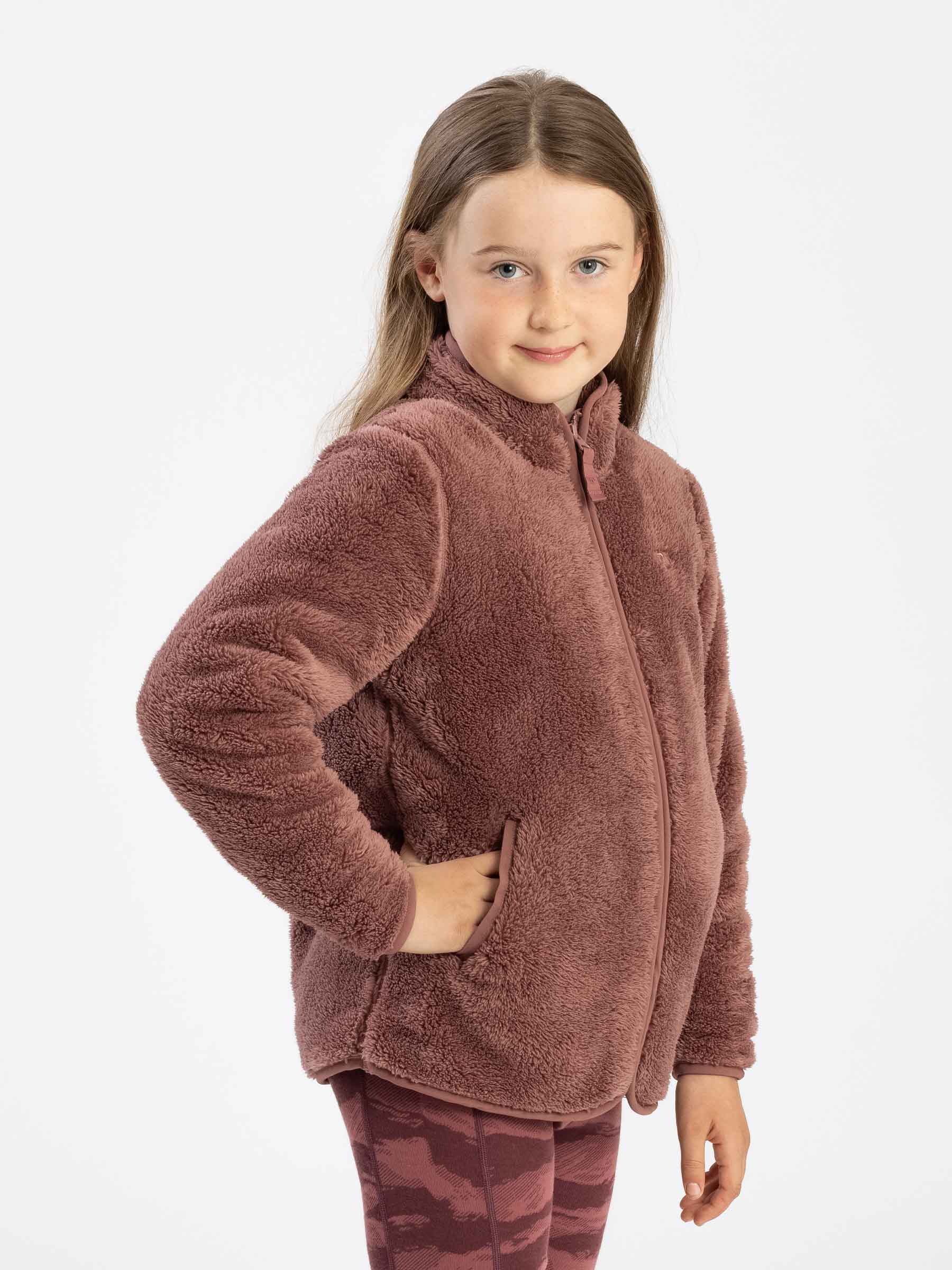 Ullmax Classic Pile Jacket Kids