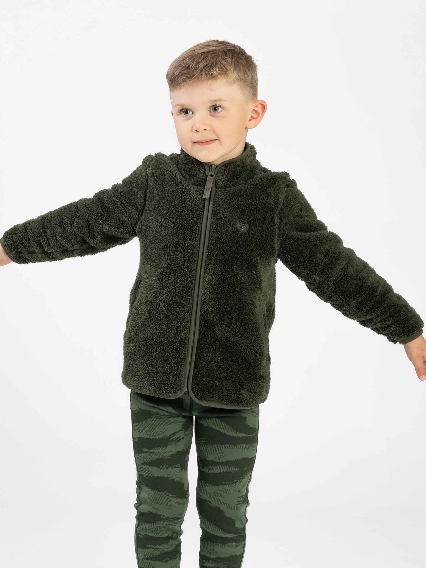 Ullmax Classic Pile Jacket Kids