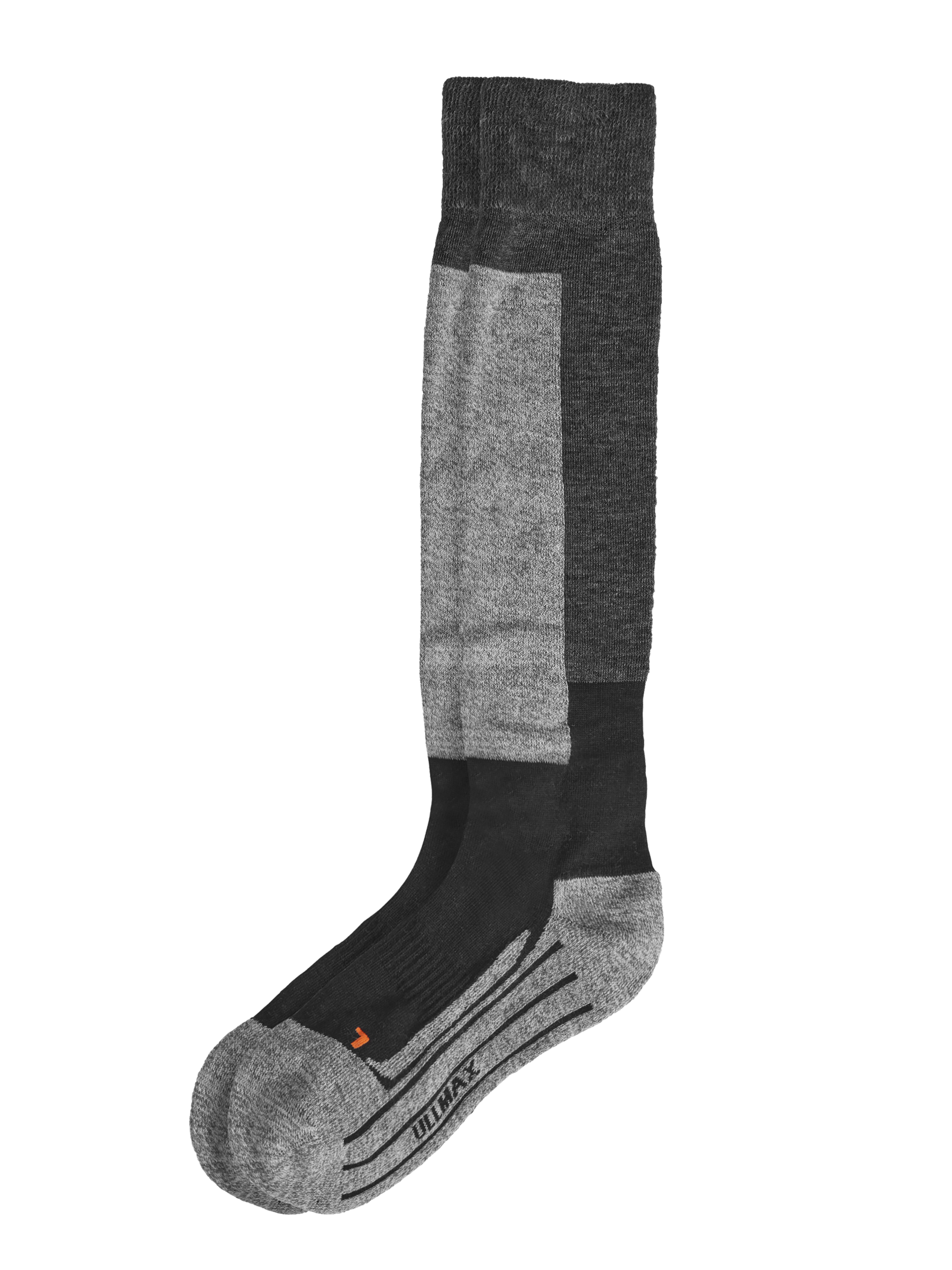 Ullmax Wool Ski Sock Kids 1-p