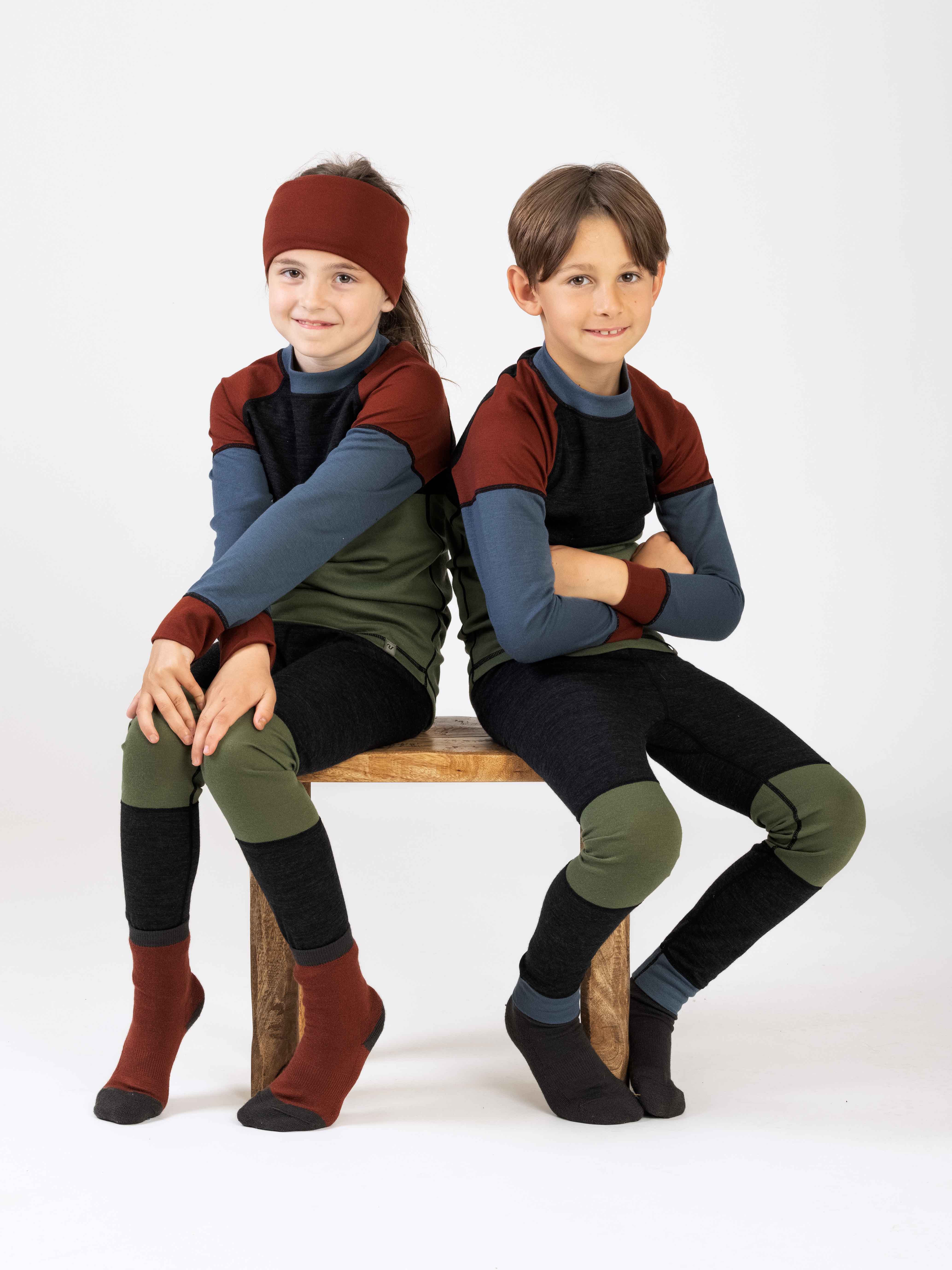 Ullmax Merino Warm Set Kids