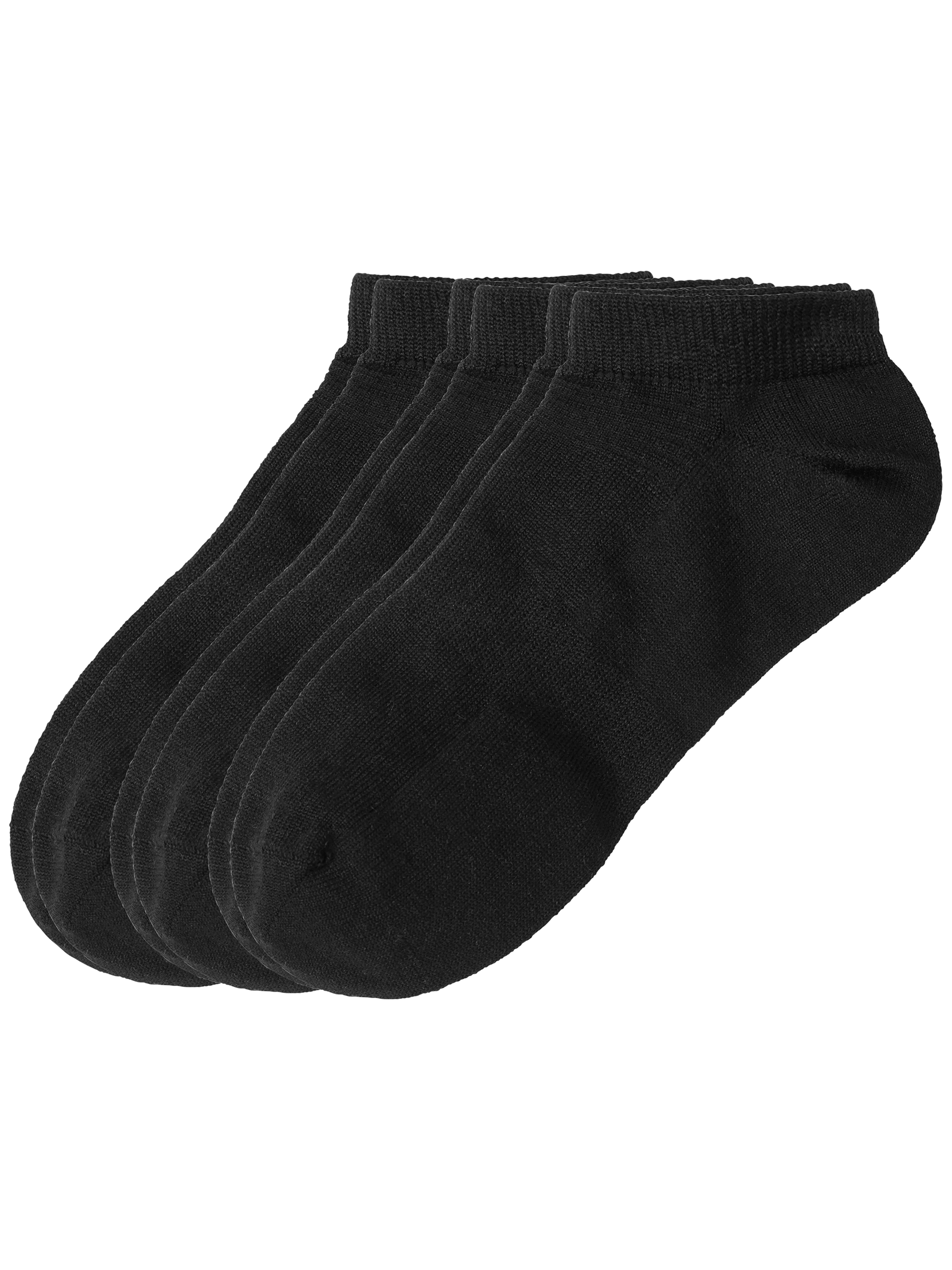 Wool Sock Everyday Ankle 3-p