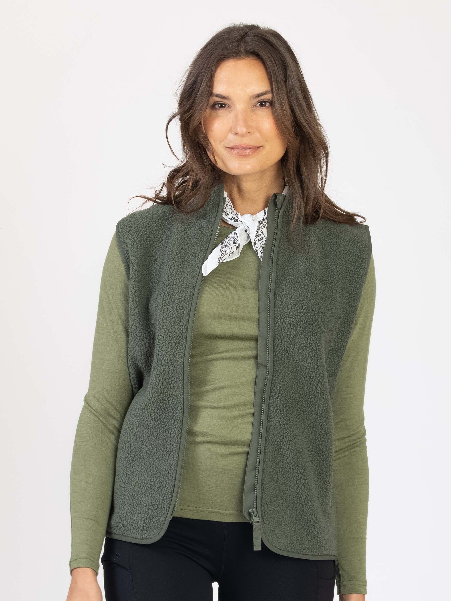 Grankulla Pile Vest W