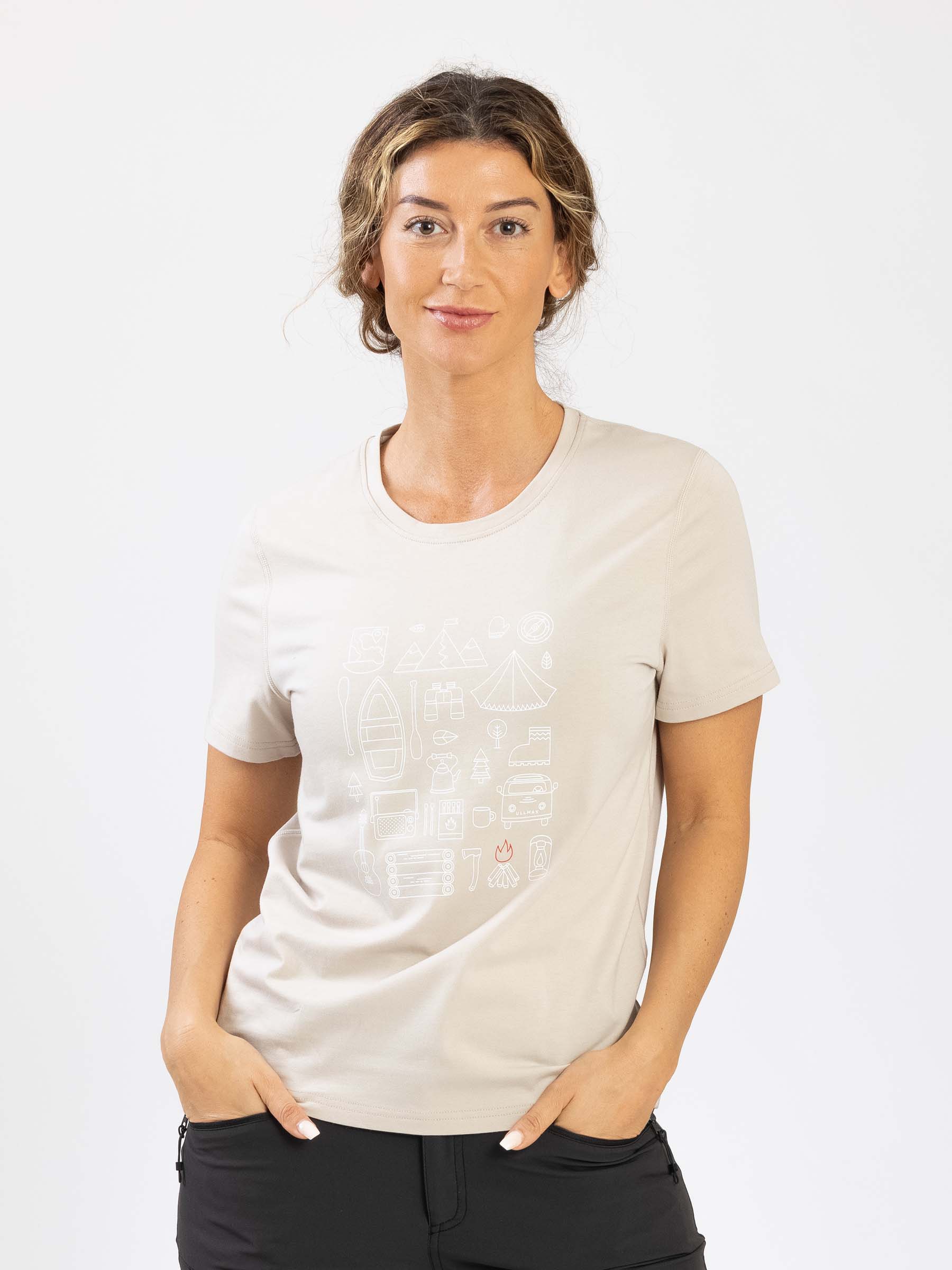 Outdoor Tee W