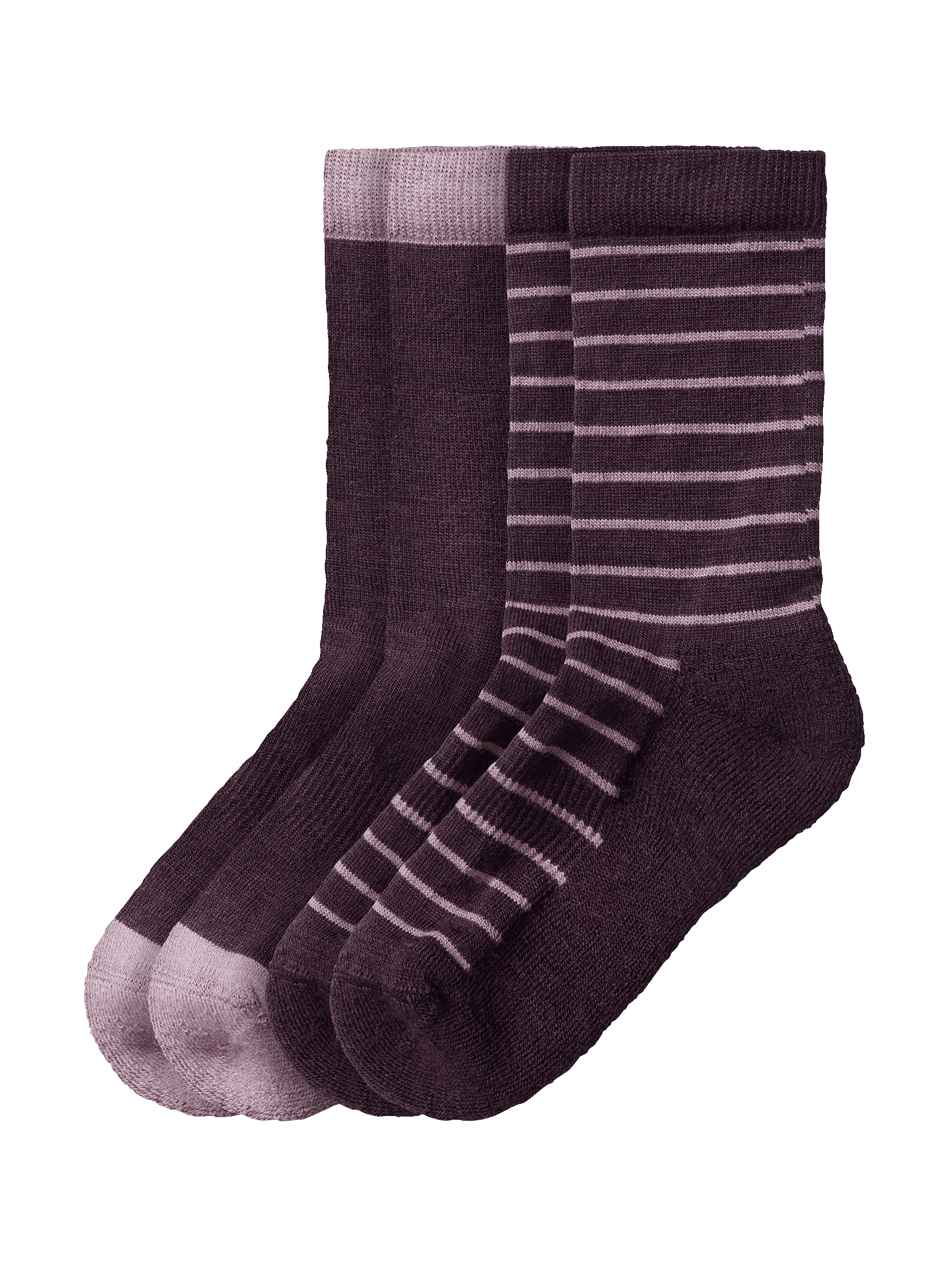 Ullmax Saxby Wool Sock Kids 2-p