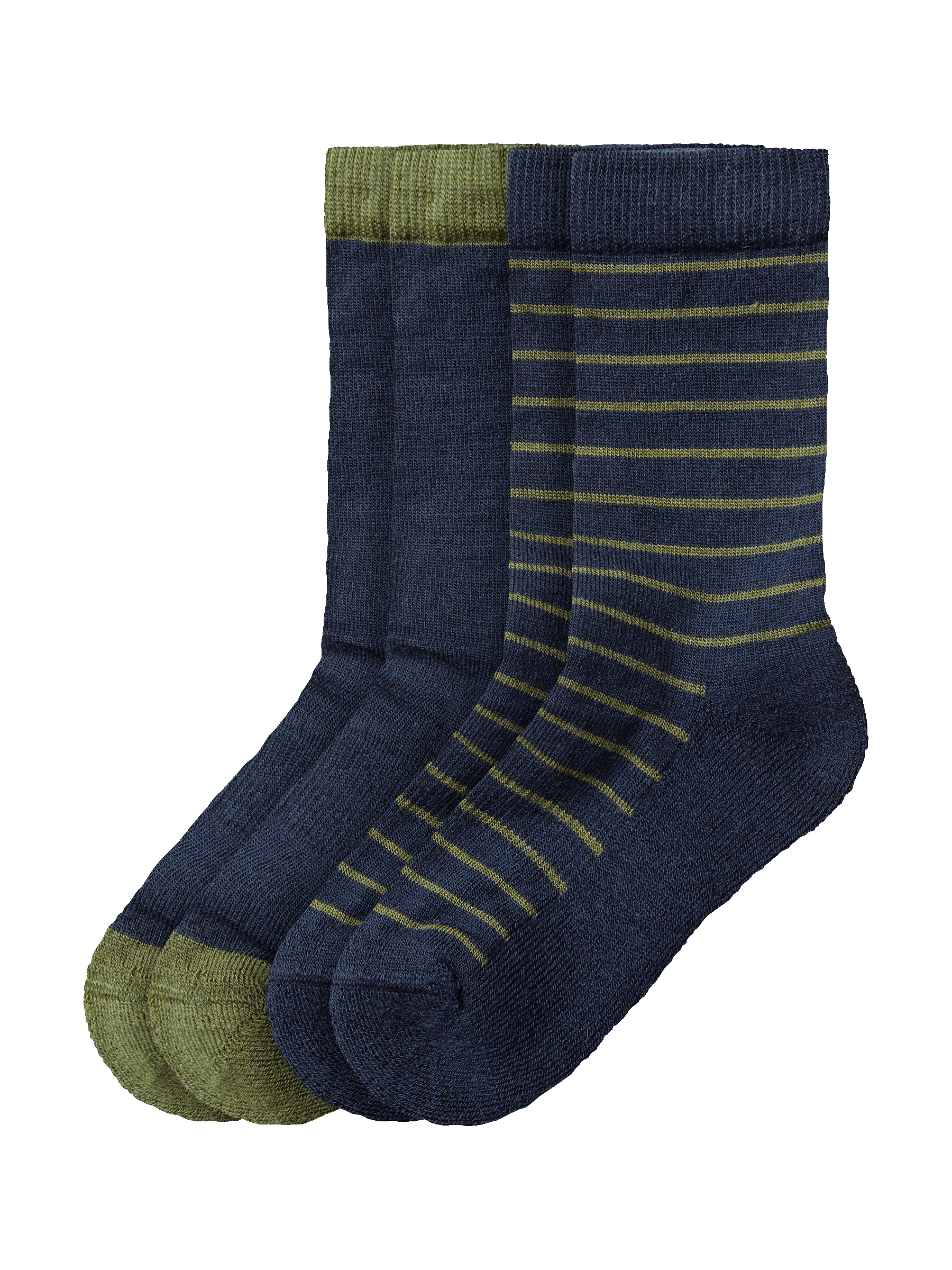 Ullmax Saxby Wool Sock Kids 2-p